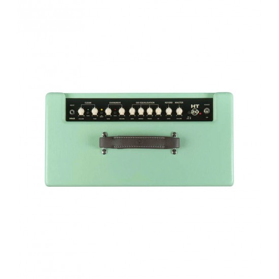 Blackstar HT-20R MkII BA126015 Limited Edition Surf Green Guitar Combo Amplifier Blackstar HT-20R MkII BA126015 Limited Edition Surf Green Guitar Combo Amplifier