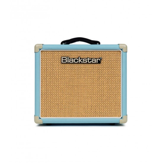 Blackstar HT-1R MkII 1 x 8" 1 Watt Valve Baby Blue Finish Guitar Combo Amplifier with Reverb Blackstar HT-1R MkII 1 x 8" 1 Watt Valve Baby Blue Finish Guitar Combo Amplifier with Reverb