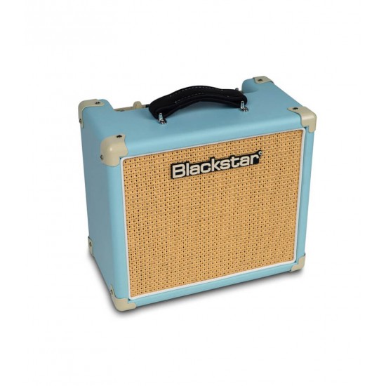 Blackstar HT-1R MkII 1 x 8" 1 Watt Valve Baby Blue Finish Guitar Combo Amplifier with Reverb Blackstar HT-1R MkII 1 x 8" 1 Watt Valve Baby Blue Finish Guitar Combo Amplifier with Reverb