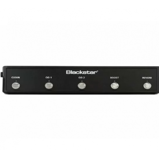 Blackstar FS-14 - 5 Button Foot Controller for HTV-MkII BA128026 Blackstar FS-14 - 5 Button Foot Controller for HTV-MkII BA128026