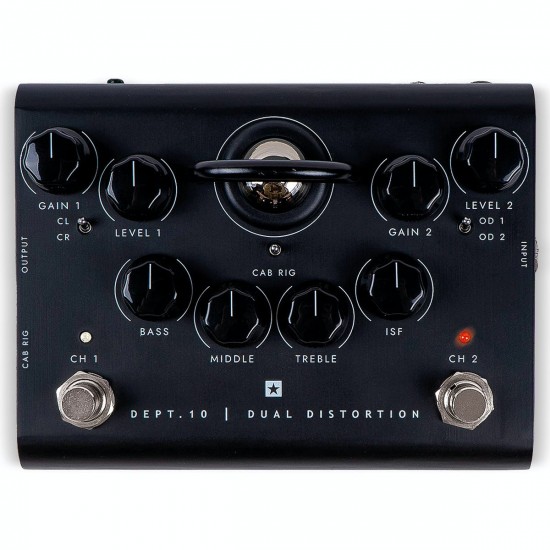 Blackstar Dept. 10 Valve-Powered Dual Distortion Pedal