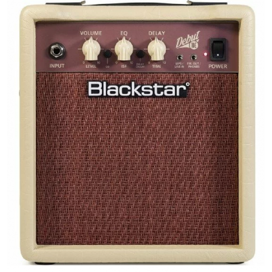 Blackstar Debut 10E 2 x 3" 10 Watt Guitar Combo Amplifier BA198010 Blackstar Debut 10E 2 x 3" 10 Watt Guitar Combo Amplifier BA198010