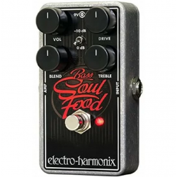 Electro Harmonix Bass Soul Food Overdrive Bass Guitar Pedal