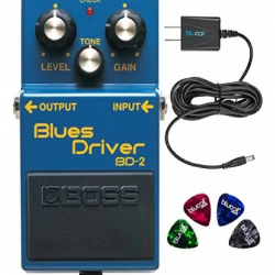 Boss BD-2 Blues Driver Pedal