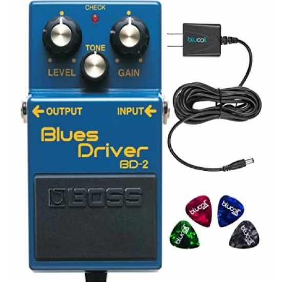 Boss BD-2 Blues Driver Pedal