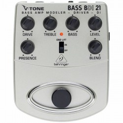 Behringer BDI21 V-Tone Bass Driver DI Pedal