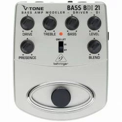 Behringer BDI21 V-Tone Bass Driver DI Pedal