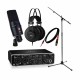 Behringer U-Phoria UMC202HD USB Audio Interface Bundle Behringer U-Phoria UMC202HD USB Audio Interface Bundle