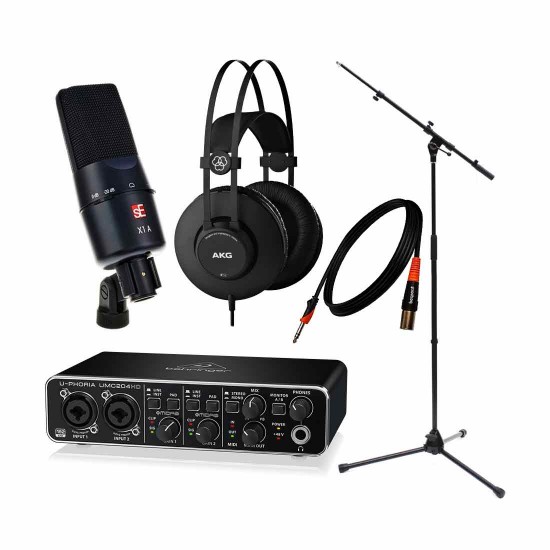 Behringer U-Phoria UMC204HD USB Audio Interface Behringer U-Phoria UMC204HD USB Audio Interface