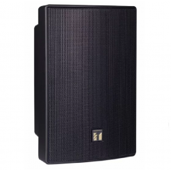 TOA 2-Way Speaker 100v Black Bs1030beu