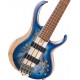 Ibanez Standard BTB845 Bass Guitar - Cerulean Blue Burst Low Gloss