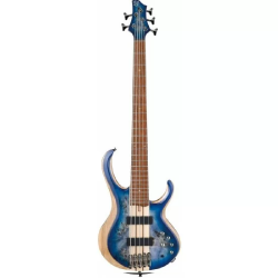 Ibanez Standard BTB845 Bass Guitar - Cerulean Blue Burst Low Gloss