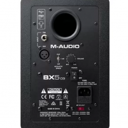 M-Audio BX5 D3 5-Inch 100-Watt Studio Monitor Speaker (Black) Single