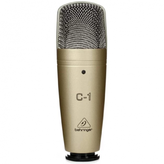 Behringer C-1 Professional Large-Diaphragm Studio Condenser Microphone