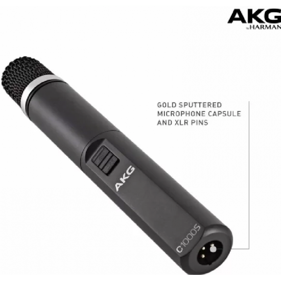 AKG C1000 S MK4 Small-diaphragm Condenser Microphone