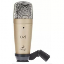 Behringer C-1 Professional Large-Diaphragm Studio Condenser Microphone