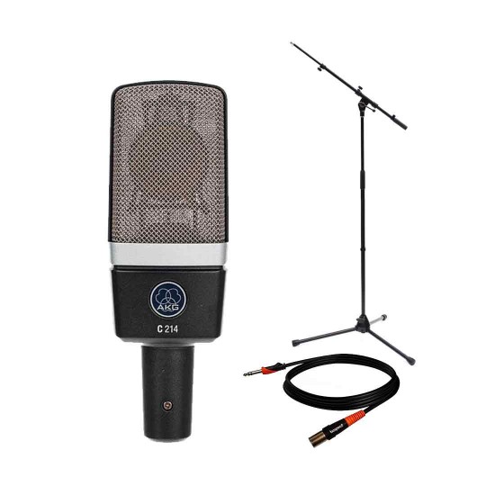 AKG C214 Matched Pair Bundle AKG C214 Matched Pair Bundle