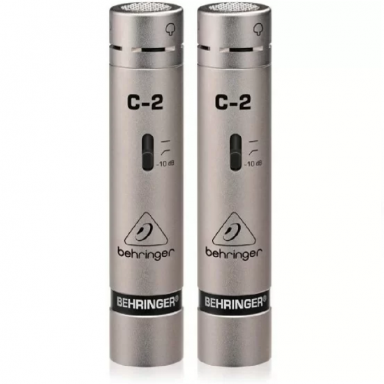 Behringer C2 Matched Studio Condenser Microphones (pair)