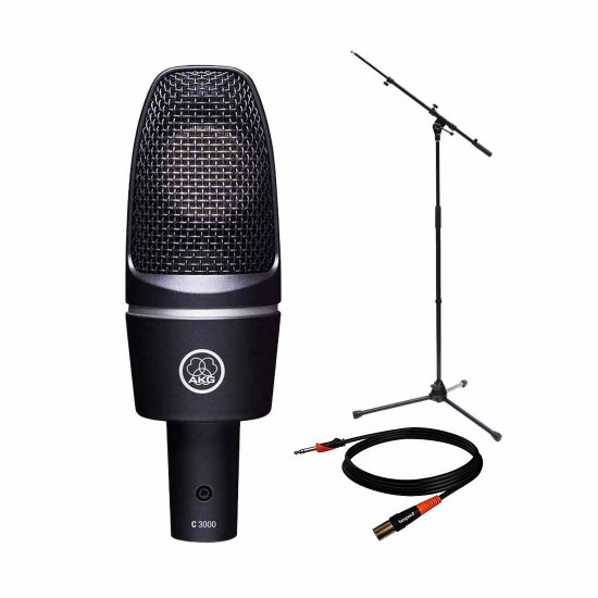 AKG C3000 microphone Bundle AKG C3000 microphone Bundle