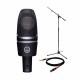 AKG C3000 microphone Bundle AKG C3000 microphone Bundle
