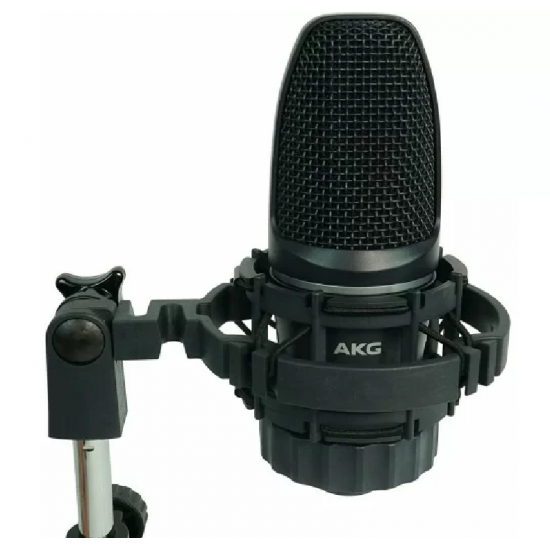 AKG C3000 Studio Condenser Microphone Mic w/Shockmount