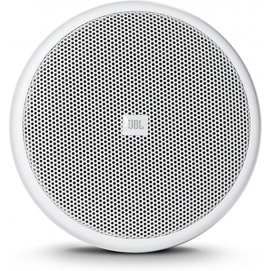 JBL Professional C62P Ultra Compact Mid-High Satelite Hanging Pendant Speaker-White