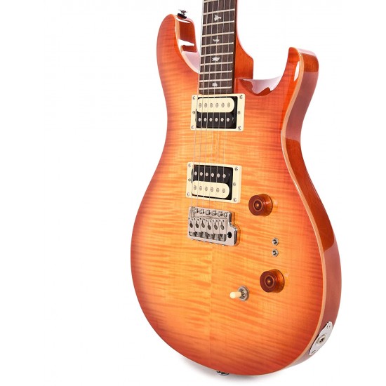 PRS SE Custom 24-08 Electric Guitar in Vintage Sunburst