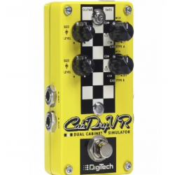 DigiTech CabDryVR Speaker Cabinet IR Pedal