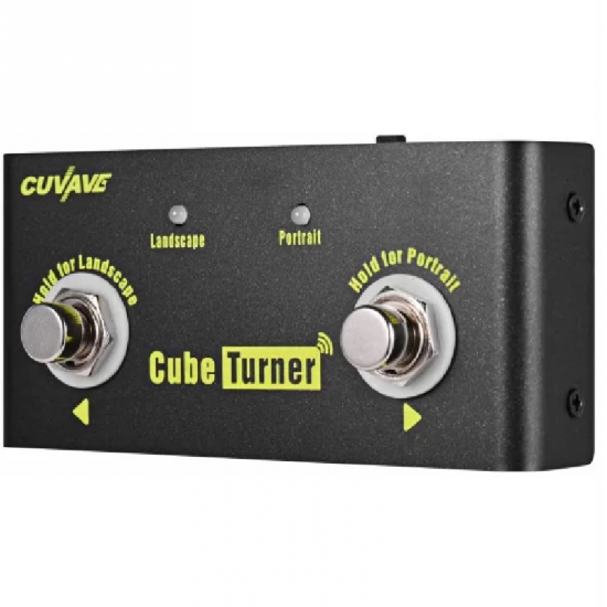 Cuvave CCT Cube Turner Wireless Page Turner Pedal Cuvave CCT Cube Turner Wireless Page Turner Pedal