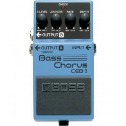 Boss CEB-3 Bass Chorus Pedal