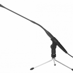 AKG Cardioid Condenser Microphone on 50cm Gooseneck, XLR Connector Included
