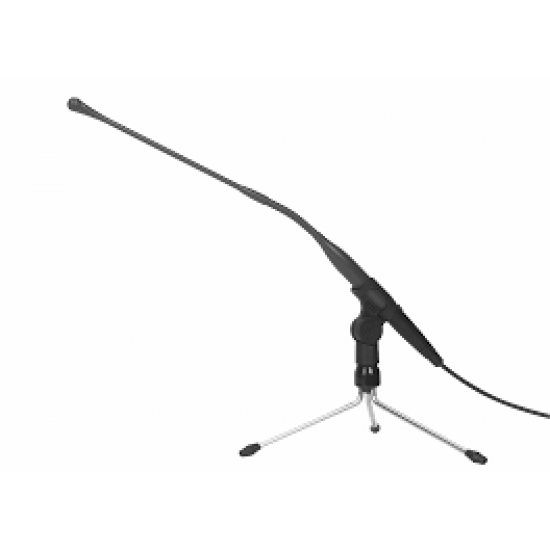 AKG Cardioid Condenser Microphone on 50cm Gooseneck, XLR Connector Included