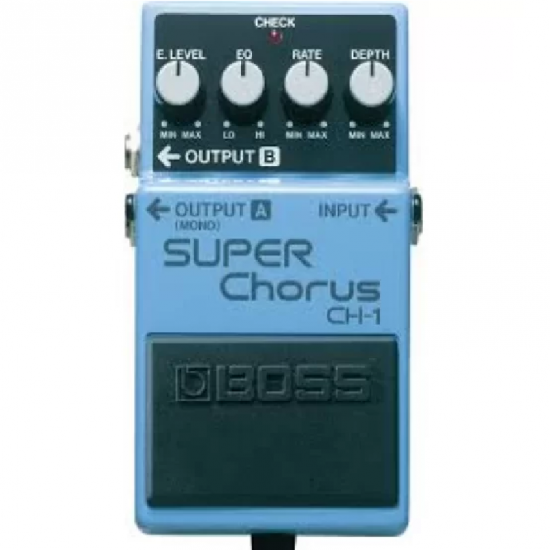 Boss CH-1 Stereo Super Chorus Pedal