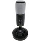 Mackie CHROMIUM Premium USB Condenser Microphone with Built-in 2-Channel Mixer