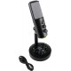 Mackie CHROMIUM Premium USB Condenser Microphone with Built-in 2-Channel Mixer