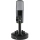 Mackie CHROMIUM Premium USB Condenser Microphone with Built-in 2-Channel Mixer