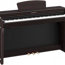 Yamaha Clavinova CLP-825 Digital Piano with Bench - Rosewood