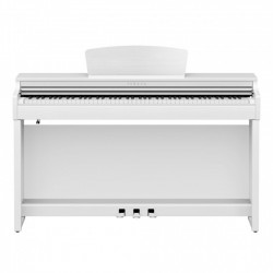 Yamaha Clavinova CLP-725 Digital Upright Piano - White