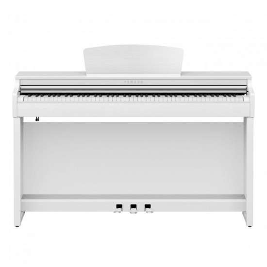 Yamaha Clavinova CLP-725 Digital Upright Piano - White