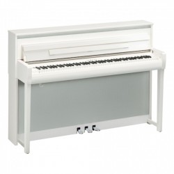 Yamaha Clavinova CLP-785 PWH Digital Piano - Polished White