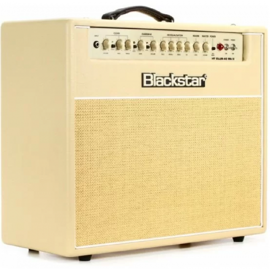 Blackstar BA119027-H HT Club 40 MkII - 1 x 12" 40 Watt Tube Guitar Combo Amplifier Blonde Finish