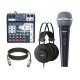 Soundcraft notepad 8fx Shure SV100 Bundle Soundcraft notepad 8fx Shure SV100 Bundle