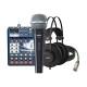 Soundcraft notepad 8fx Shure SV100 Bundle Soundcraft notepad 8fx Shure SV100 Bundle