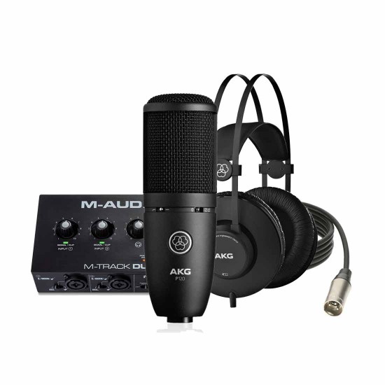 M-Audio M-Track Duo USB Bundle M-Audio M-Track Duo USB Bundle