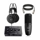 M-Audio M-Track Duo USB Bundle M-Audio M-Track Duo USB Bundle