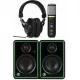 Mackie Creator Bundle with USB Microphone and Monitors Mackie Creator Bundle with USB Microphone and Monitors
