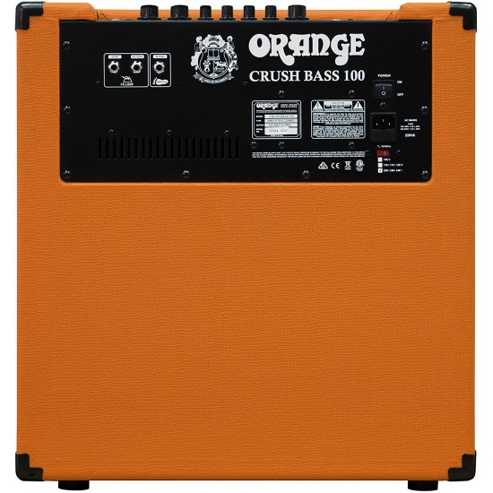 Orange Crush Bass 100 1x15" 100-watt Bass Combo Amp