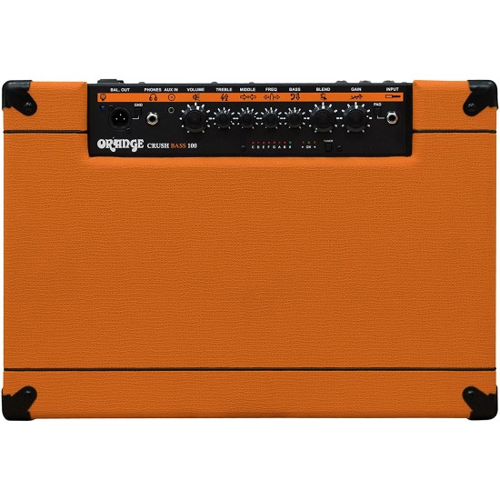 Orange Crush Bass 100 1x15" 100-watt Bass Combo Amp