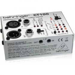 Behringer CT100 Professional 6-in-1 Instrument Cable Tester