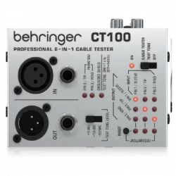 Behringer CT100 Professional 6-in-1 Instrument Cable Tester